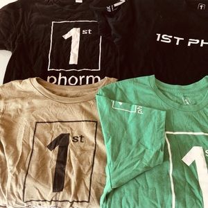 Lot 5 1st phorm fitness tees and hoodie medium